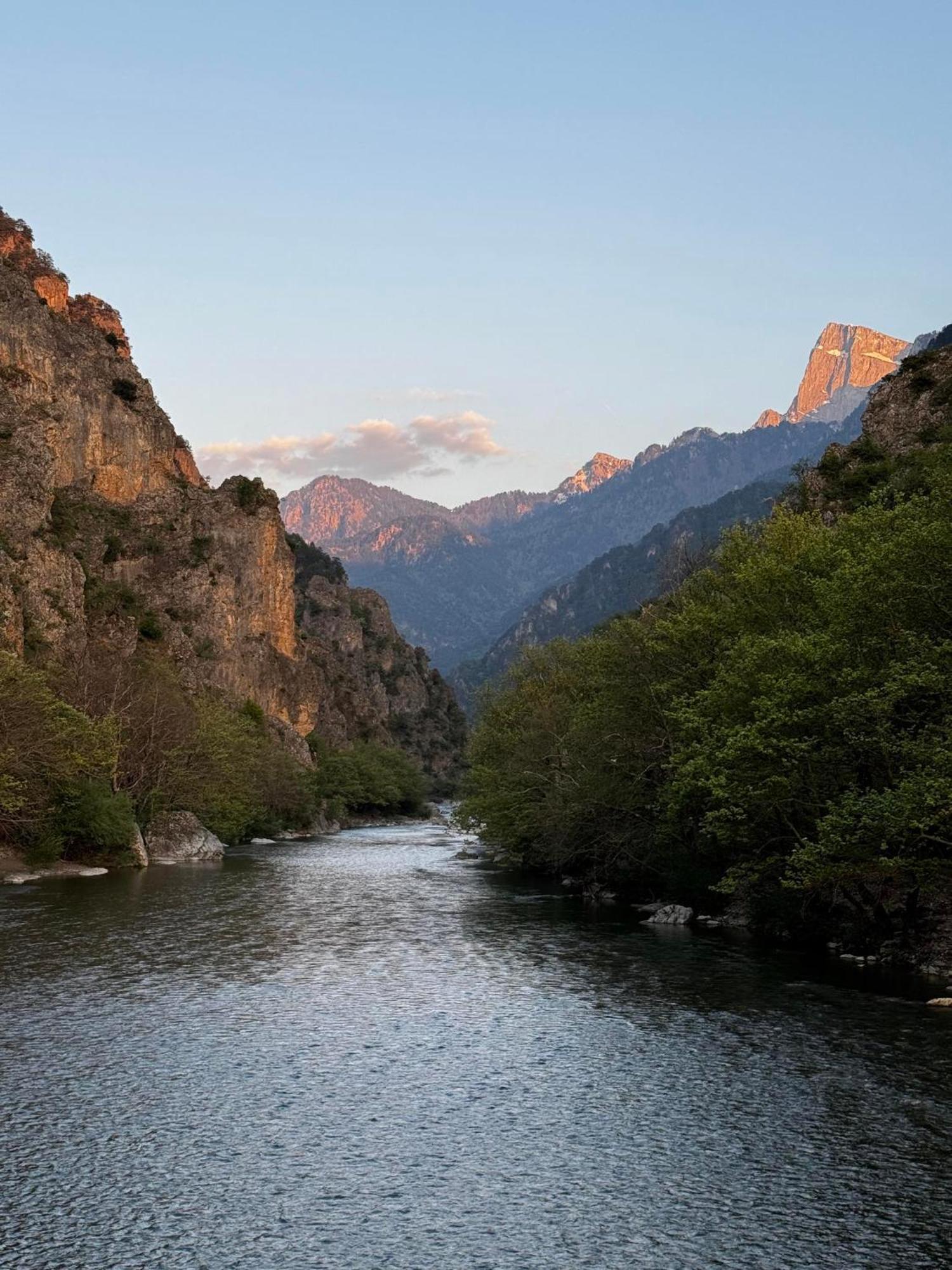Mountain Serenity Konitsa Bagian luar foto