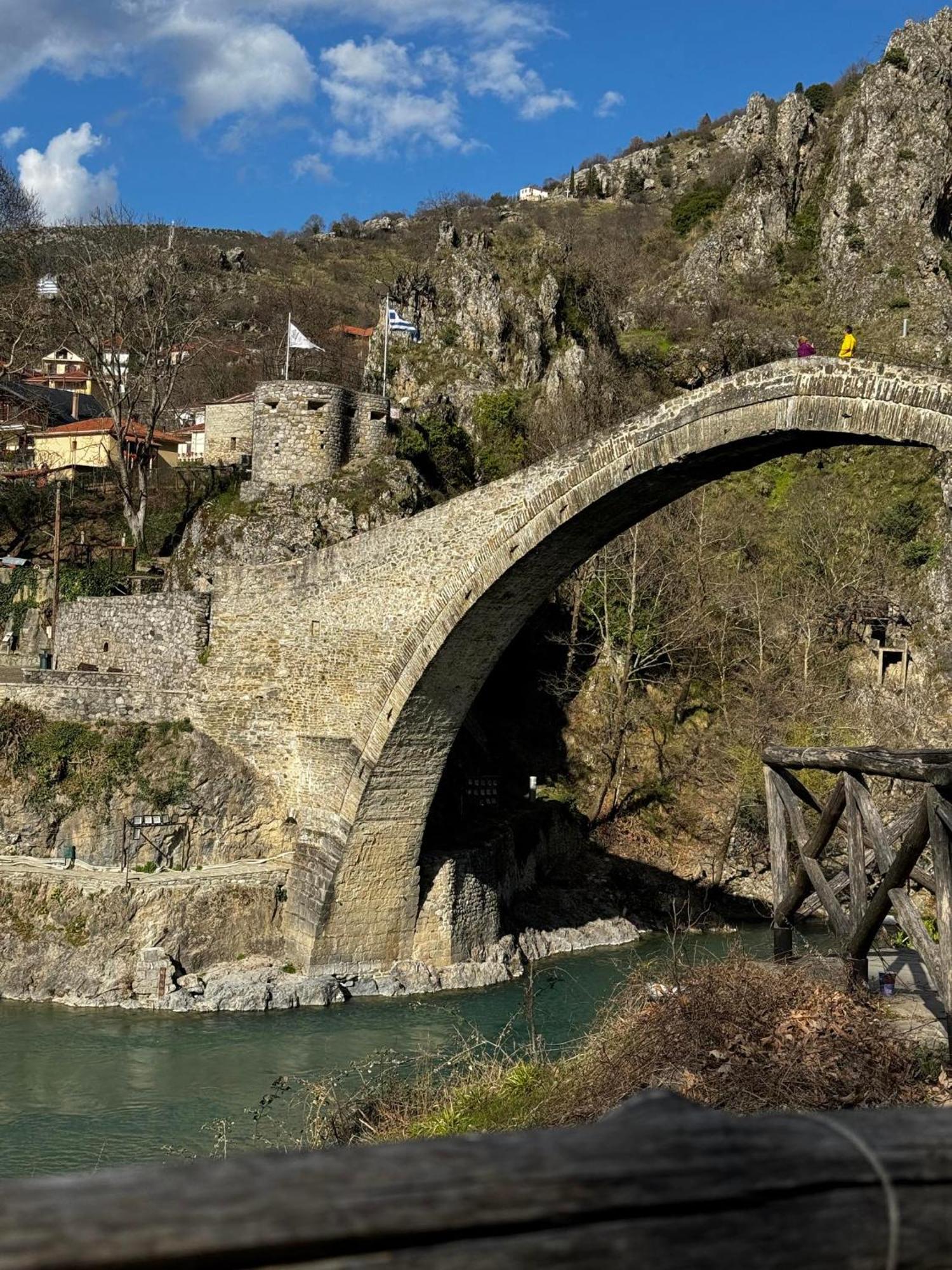 Mountain Serenity Konitsa Bagian luar foto